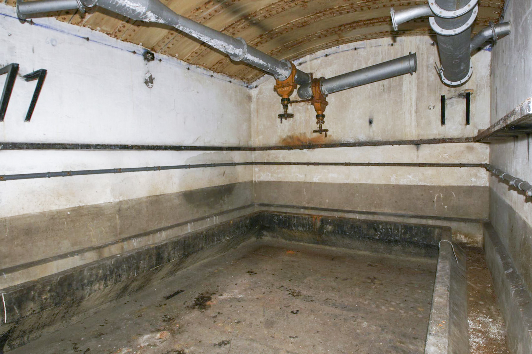 Ligne Maginot - KOENIGSBRUCK - (Abri) - Lavabos - duomaxw