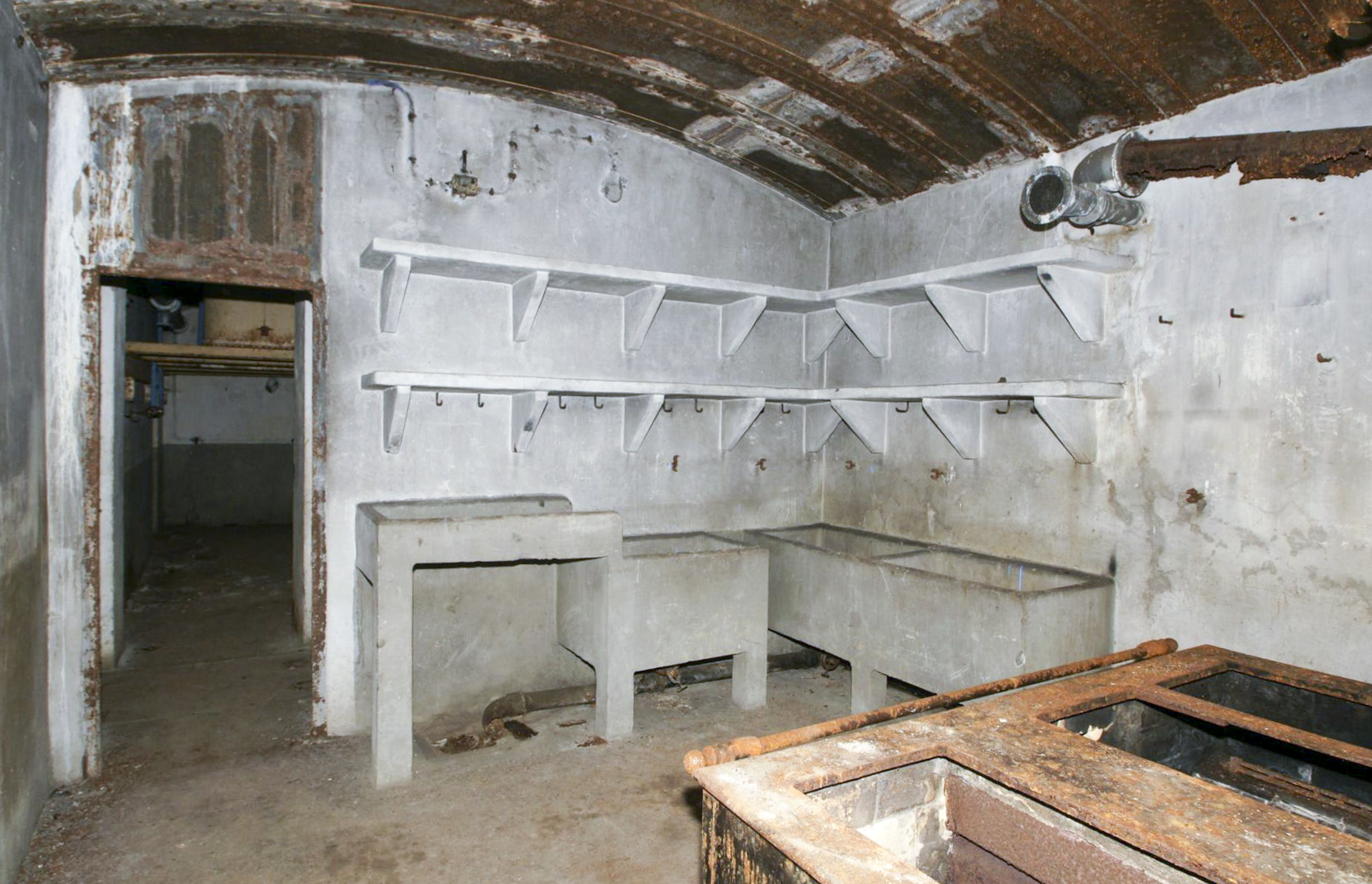 Ligne Maginot - KOENIGSBRUCK - (Abri) - Cusines - duomaxw
