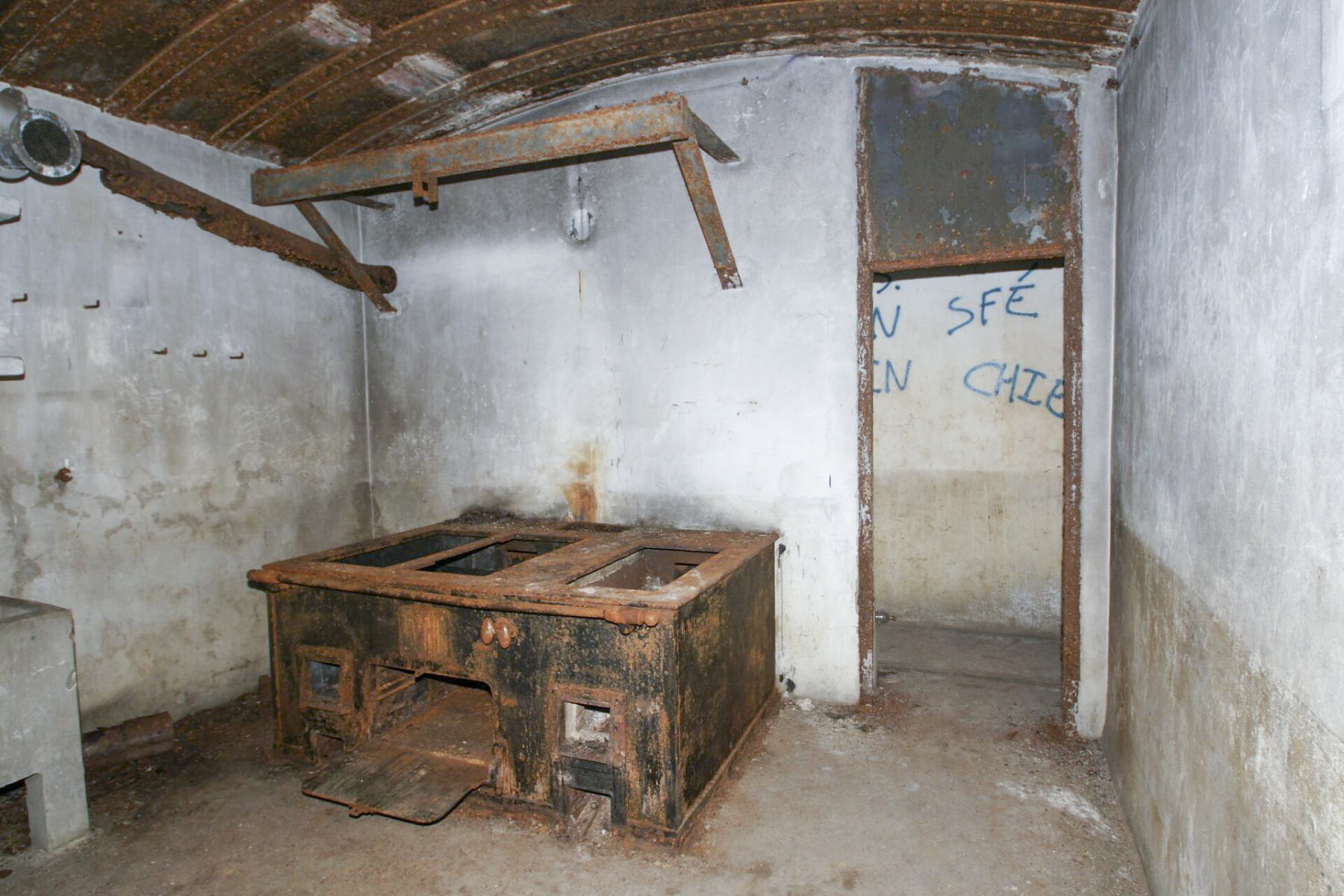 Ligne Maginot - KOENIGSBRUCK - (Abri) - Cuisines - duomaxw