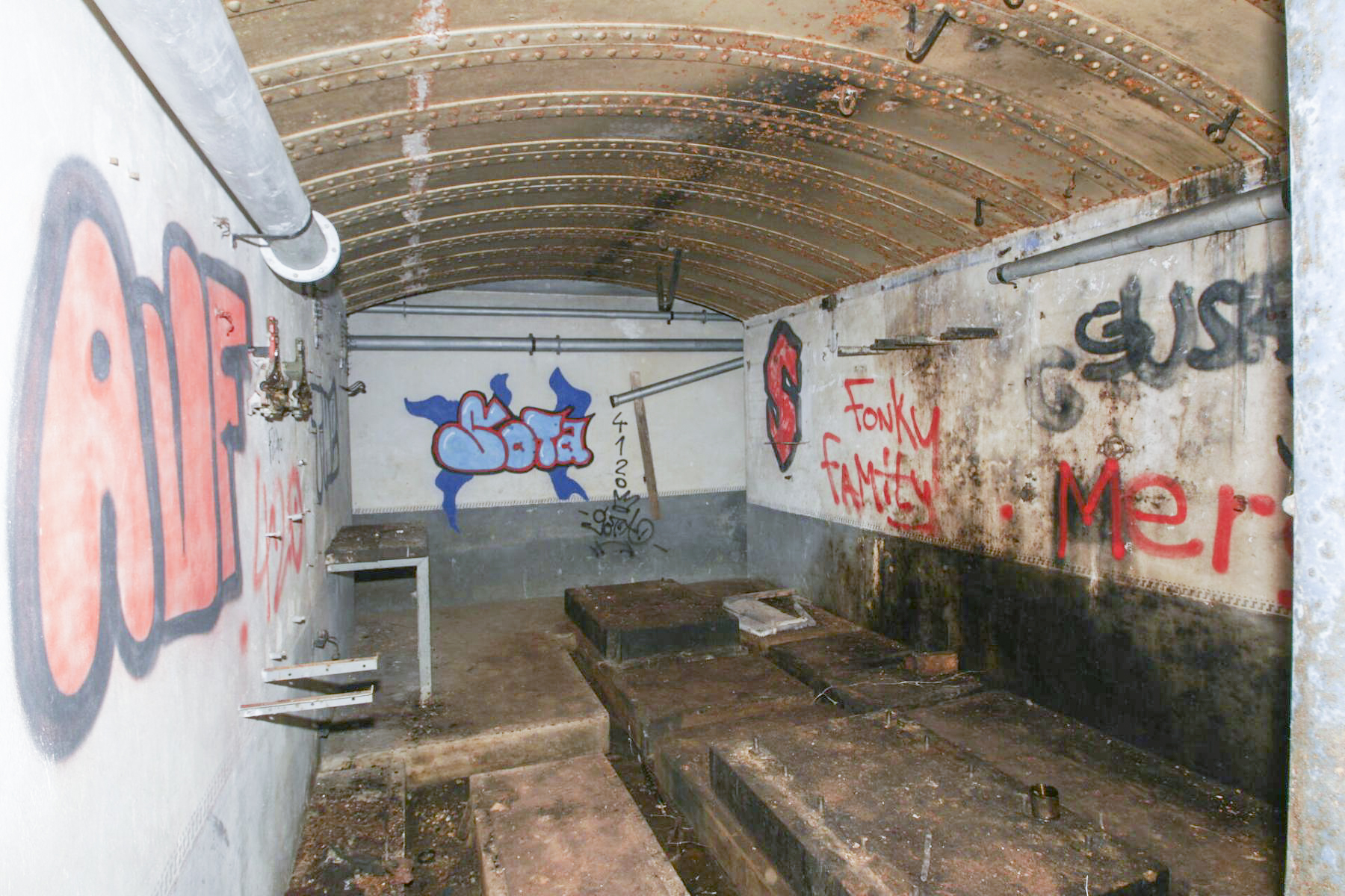 Ligne Maginot - KOENIGSBRUCK - (Abri) - Usine - duomaxw