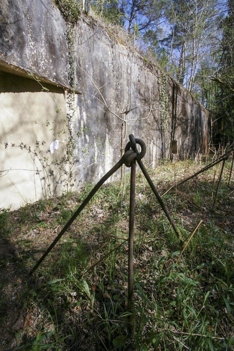 Ligne Maginot - KOENIGSBRUCK - (Abri) - Support barrière / camouflage - duomaxw