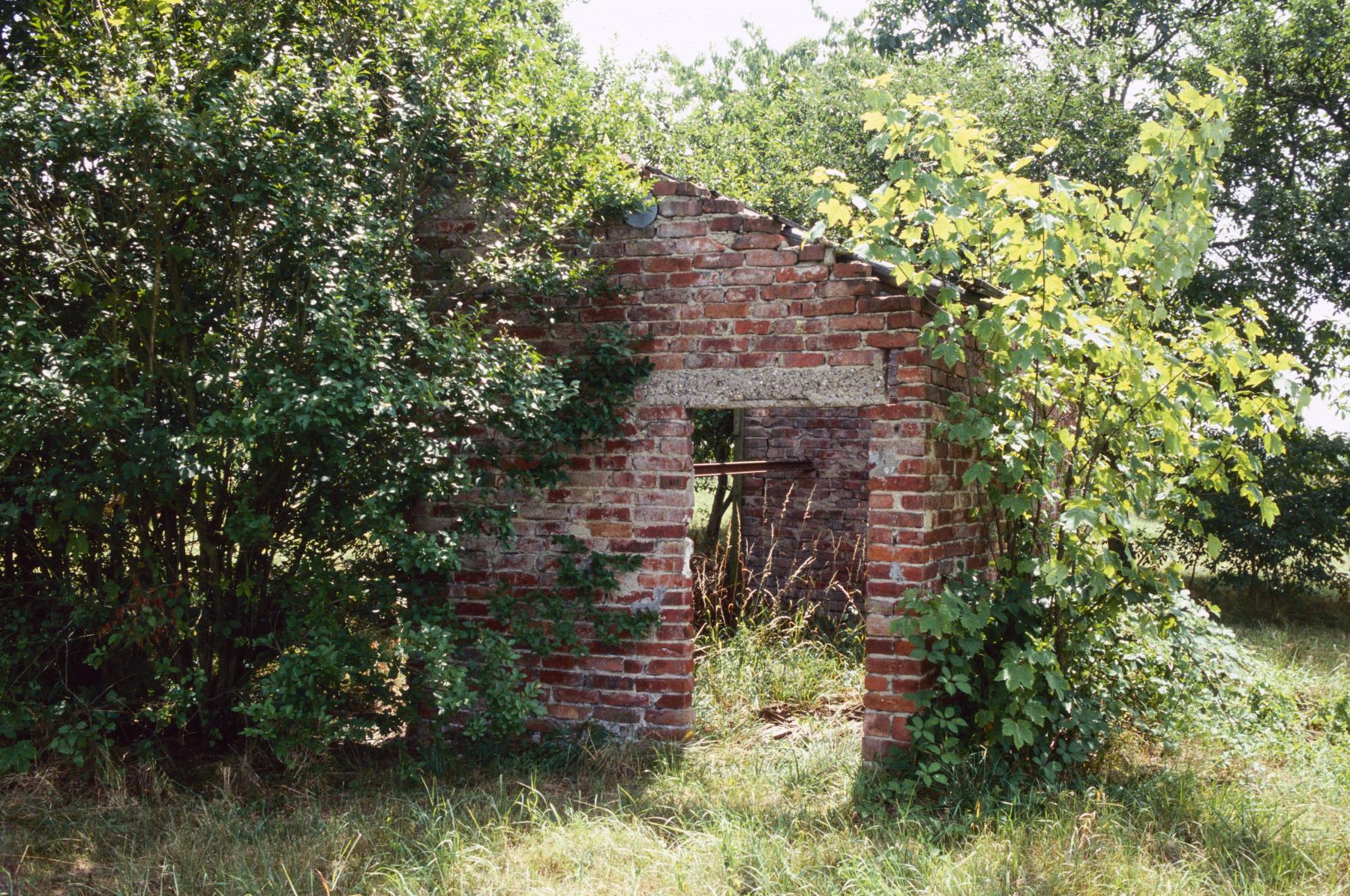 Ligne Maginot - TETING SUD  - (Casernement) - Une autre construction - MANSUY Michel