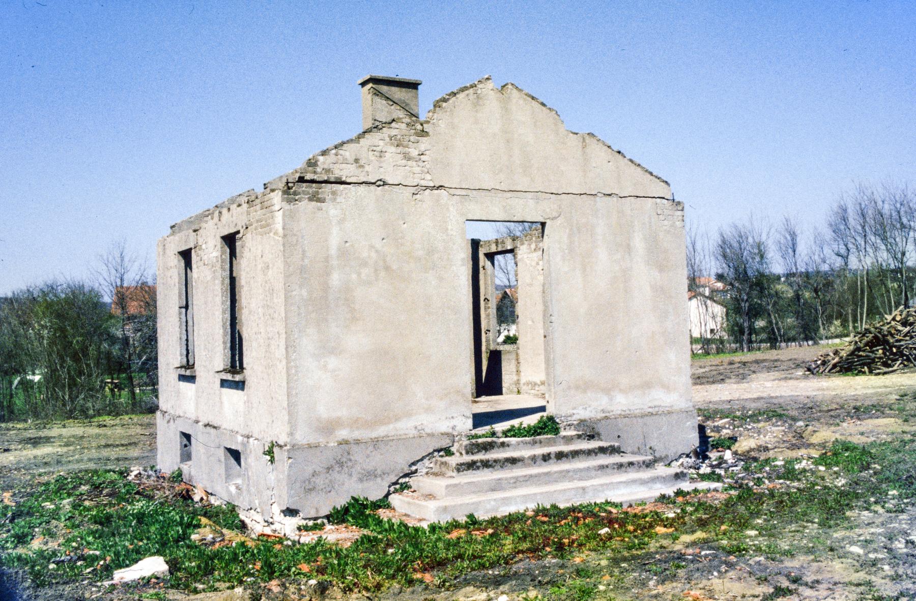 Ligne Maginot - TETING SUD  - (Casernement) -  - MANSUY Michel