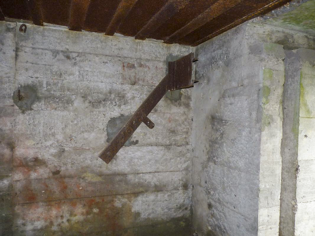Ligne Maginot - AB5-D - (Blockhaus pour canon) -  - Aditus