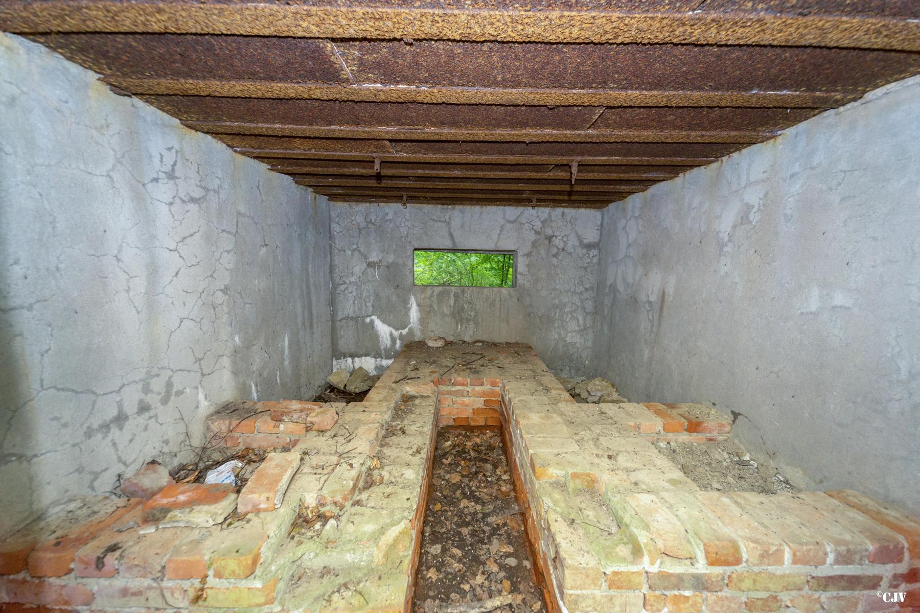 Ligne Maginot - BOIS DE TETING NORD - (Blockhaus pour canon) -  - Lia VERMEULEN
