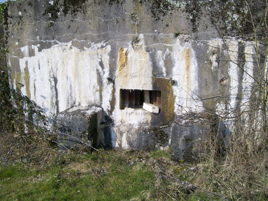 Ligne Maginot - CB140 - BECHPERT 2 - (Blockhaus pour arme infanterie) -  - freddy57