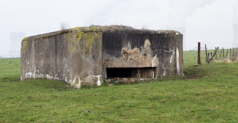 Ligne Maginot - CB122 - HASLOCH - (Blockhaus pour canon) -  - www.arnaultjl-photo.com