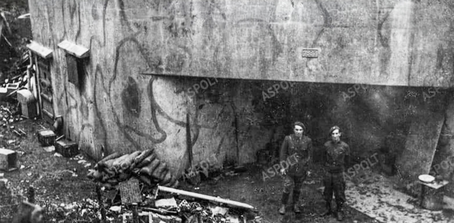 Ligne Maginot - TETING - A38 - (Ouvrage d'infanterie) - Le bloc 1 en 1940 - Inconnu