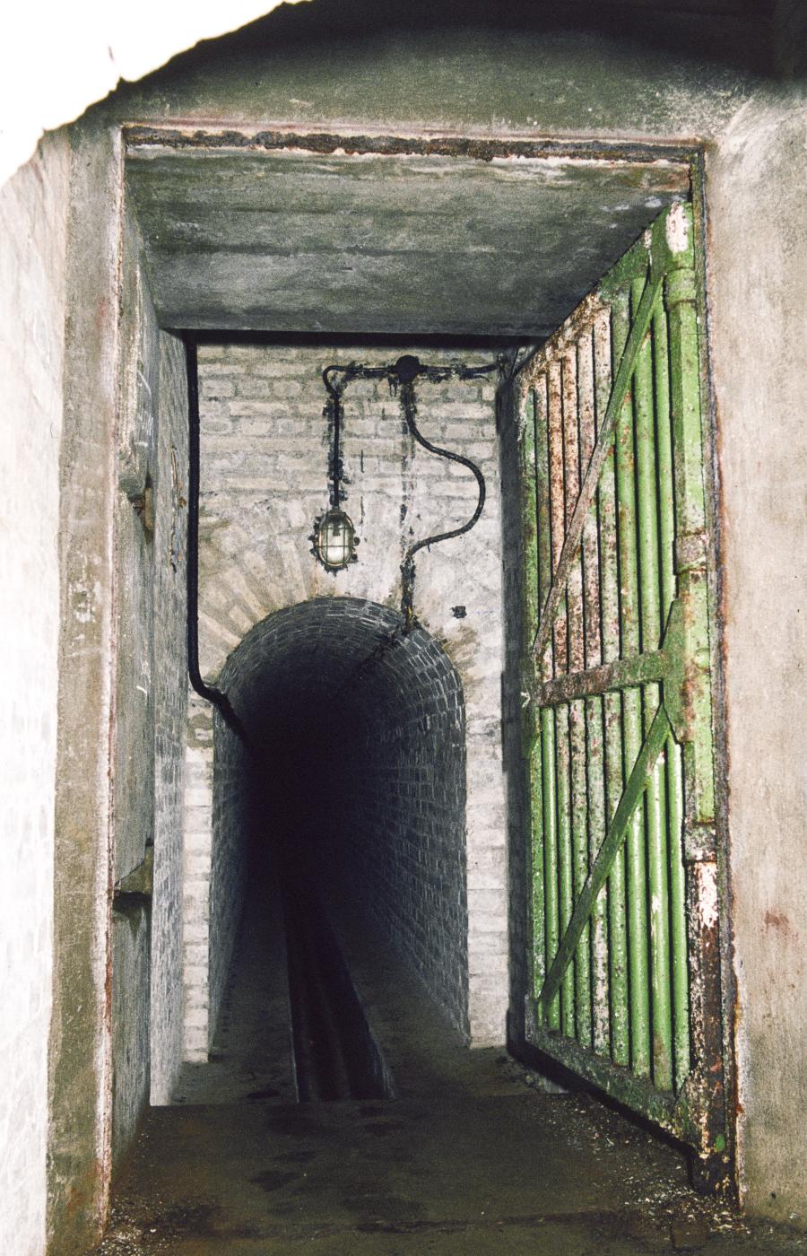 Ligne Maginot - TETING - A38 - (Ouvrage d'infanterie) - Égout visitable - MANSUY Michel