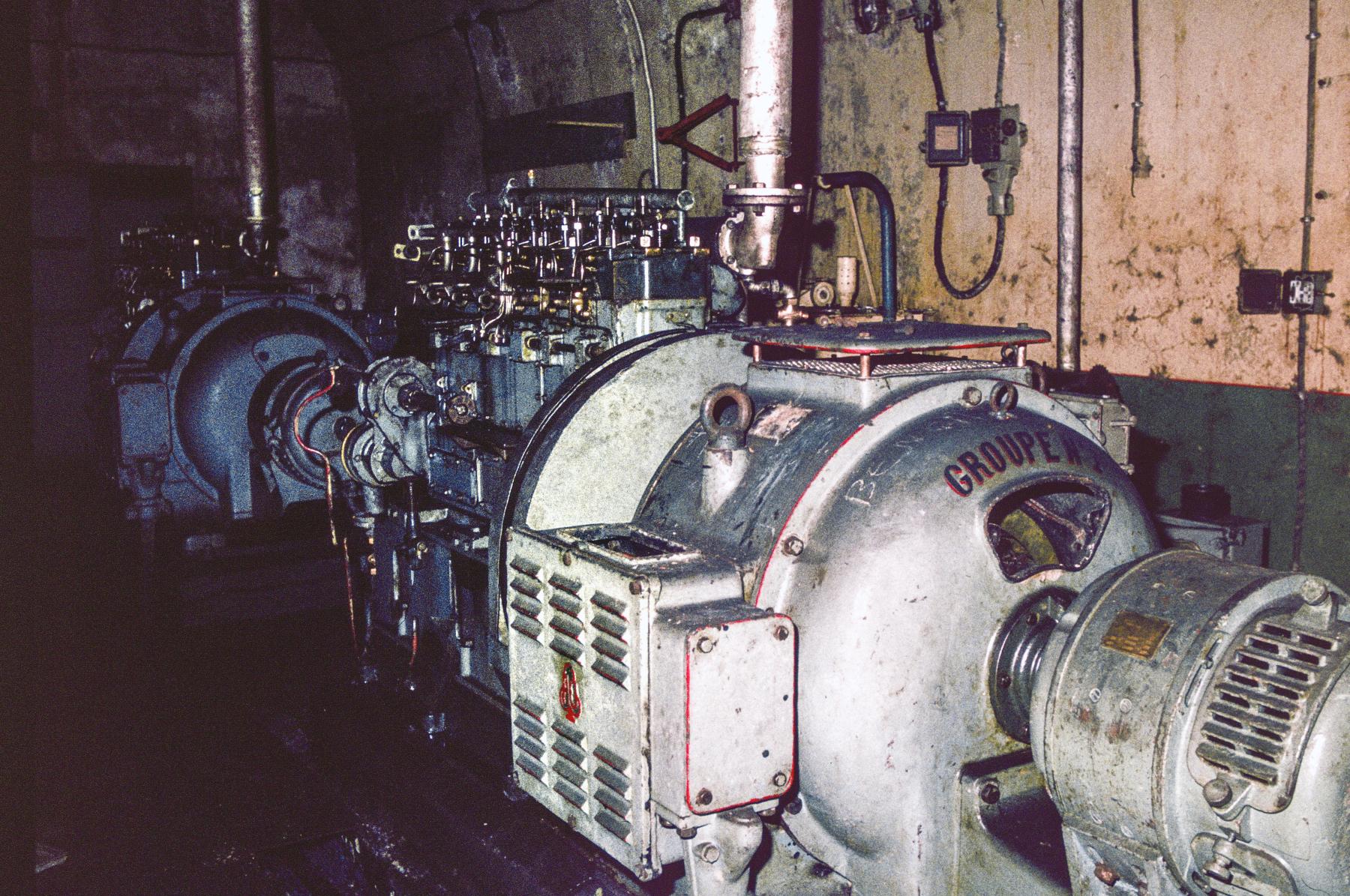 Ligne Maginot - TETING - A38 - (Ouvrage d'infanterie) - Usine - MANSUY Michel
