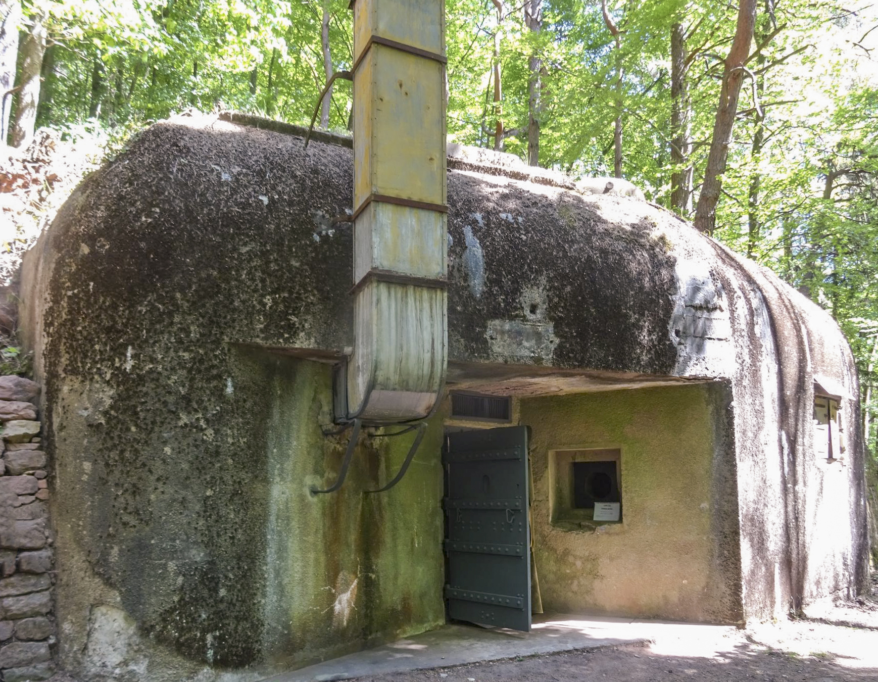 Ligne Maginot - KINDELBERG (QUARTIER CAMP - III/37° RIF) - (Abri) - Entrée Est - ammagsdr
