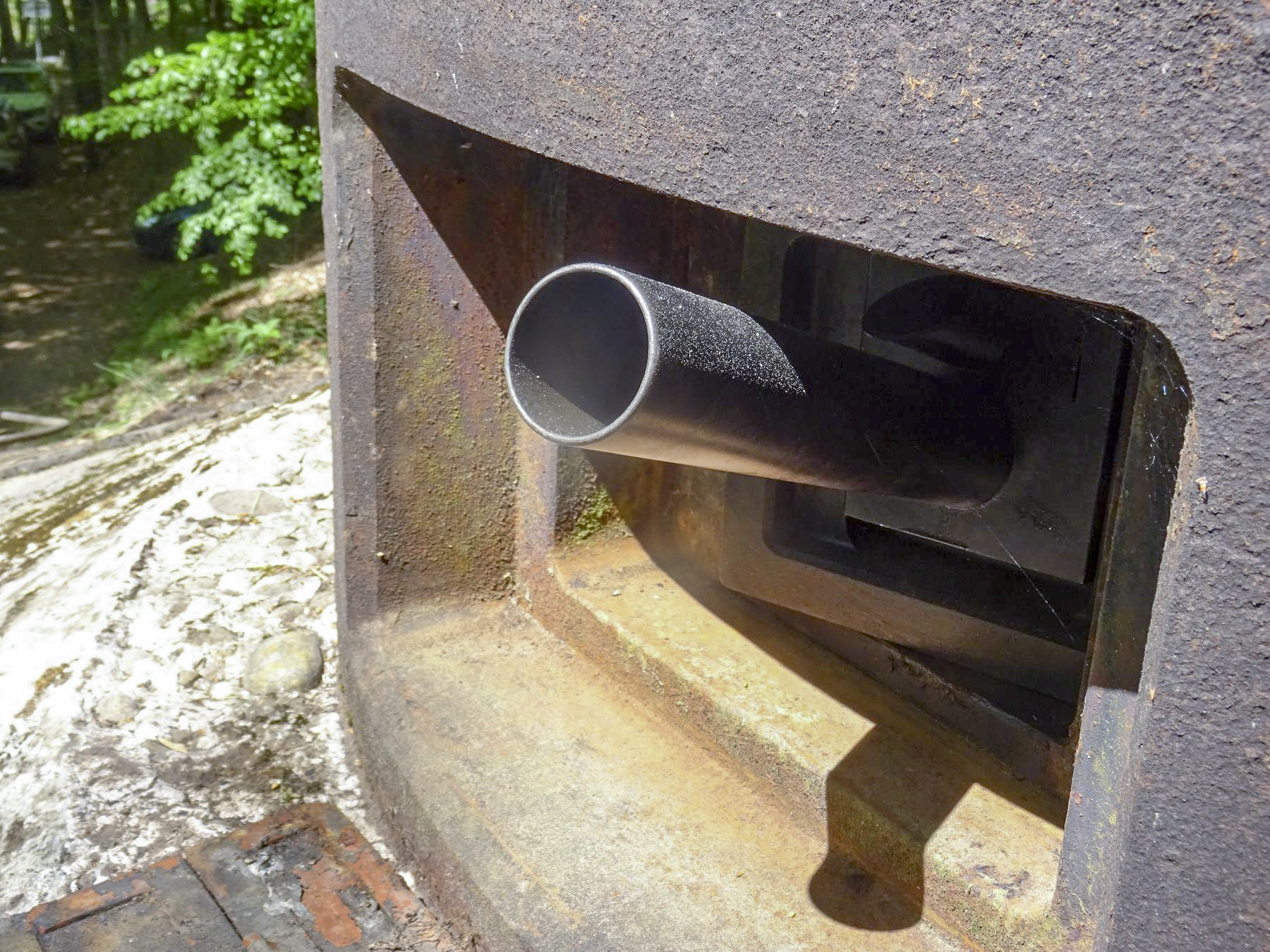 Ligne Maginot - KINDELBERG (QUARTIER CAMP - III/37° RIF) - (Abri) - Entrée Ouest
Cloche GFM
Mortier de 50 - ammagsdr