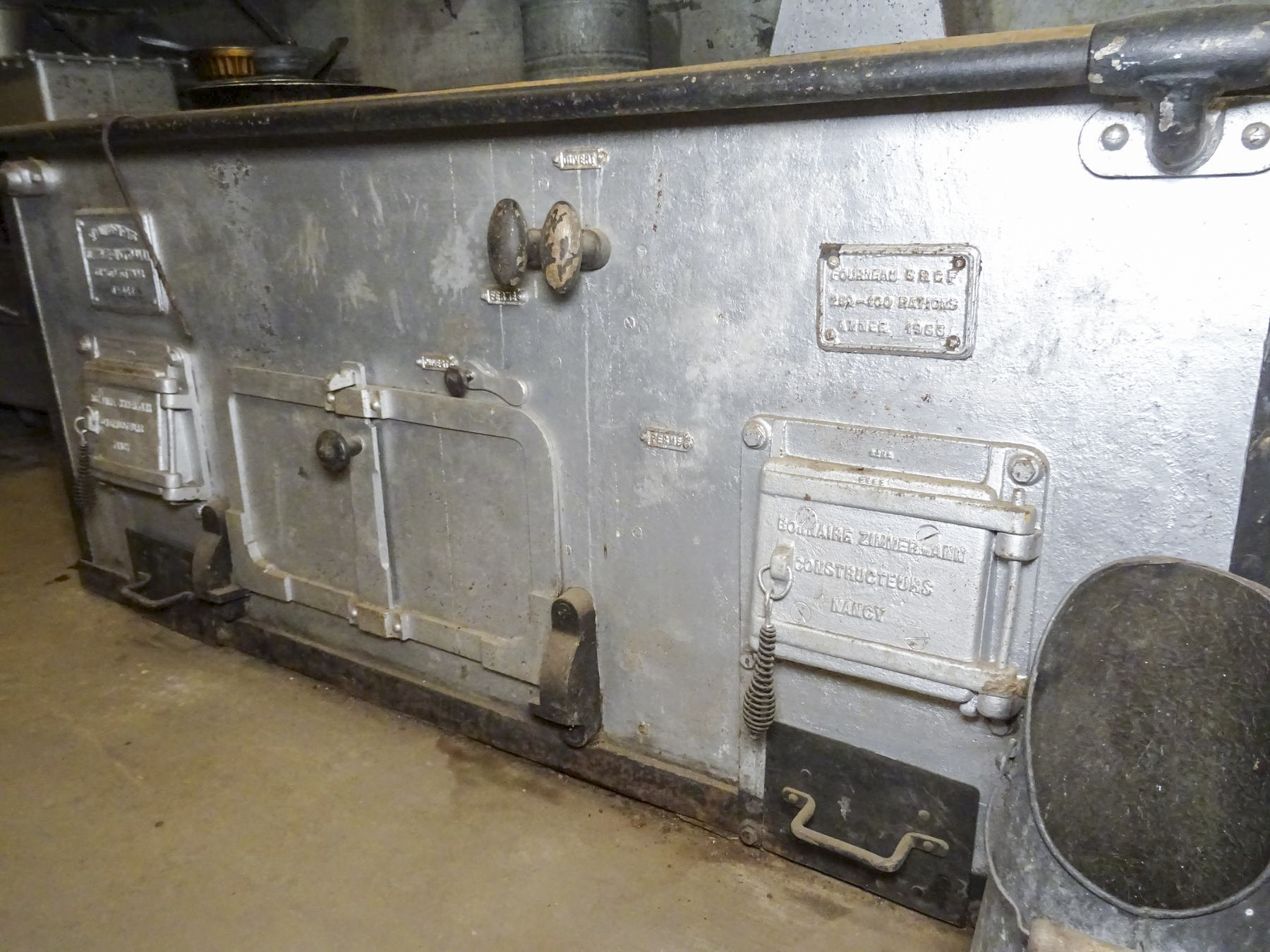 Ligne Maginot - KINDELBERG (QUARTIER CAMP - III/37° RIF) - (Abri) - Cuisine - ammagsdr