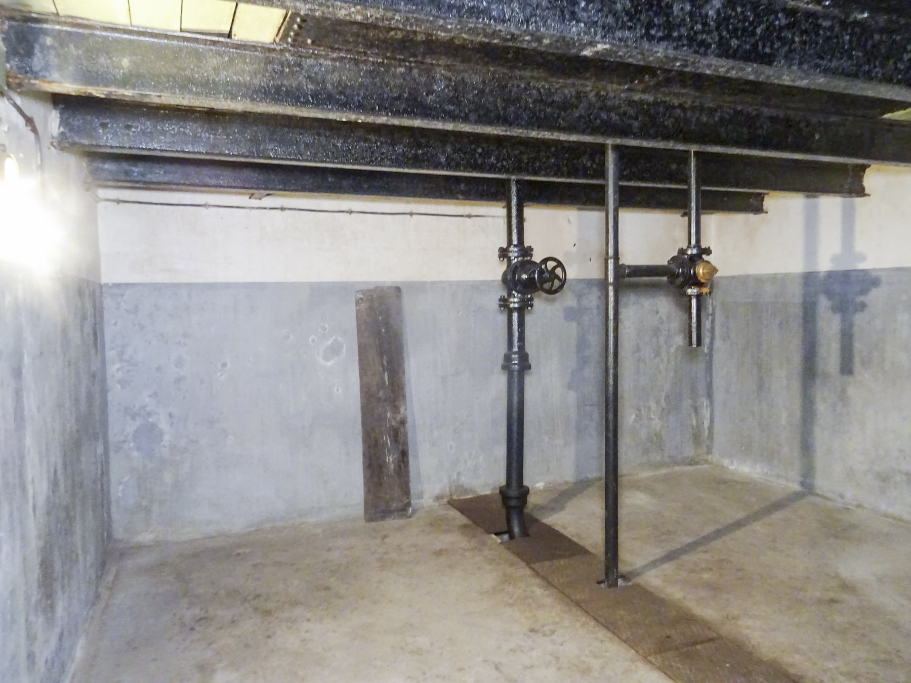 Ligne Maginot - KINDELBERG (QUARTIER CAMP - III/37° RIF) - (Abri) - Local citernes - ammagsdr