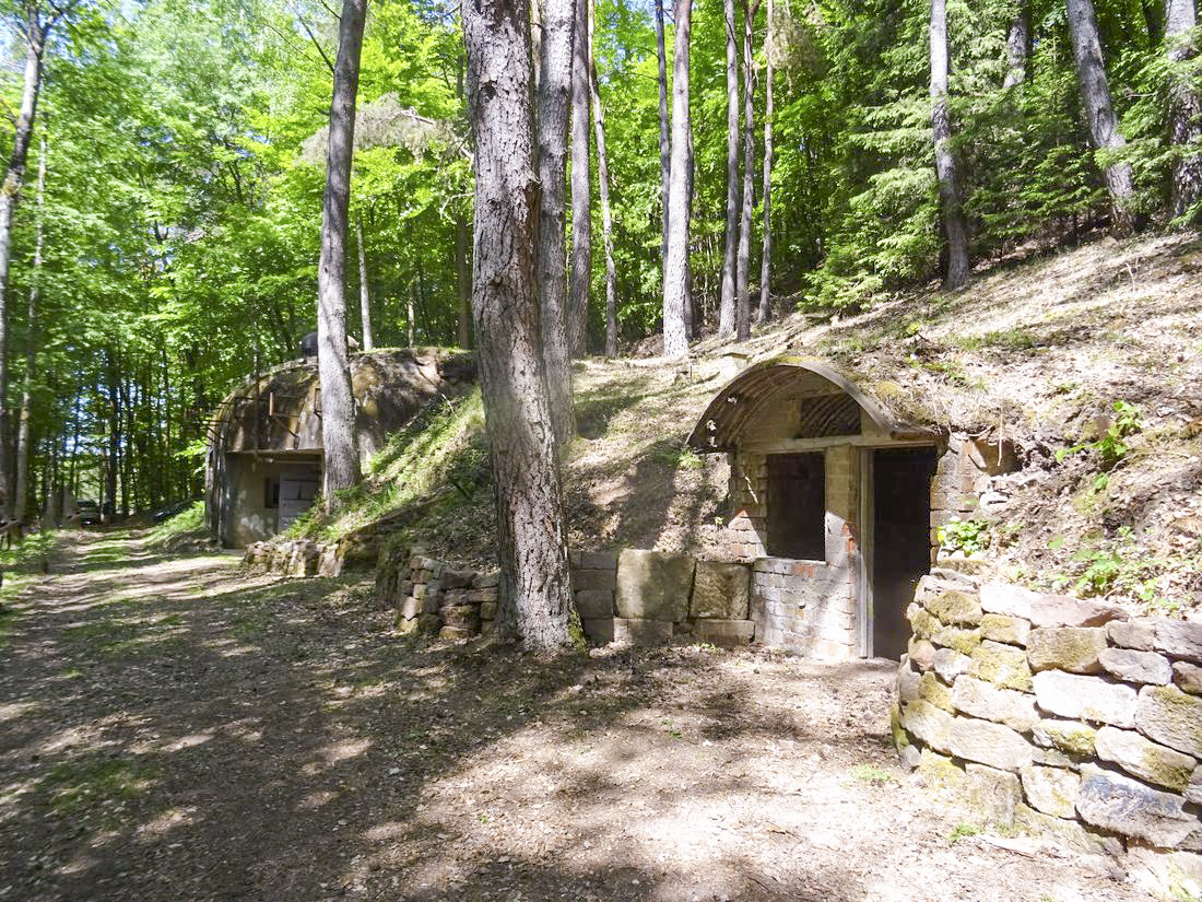 Ligne Maginot - KINDELBERG - (Abri) - Cagnas extérieures - ammagsdr