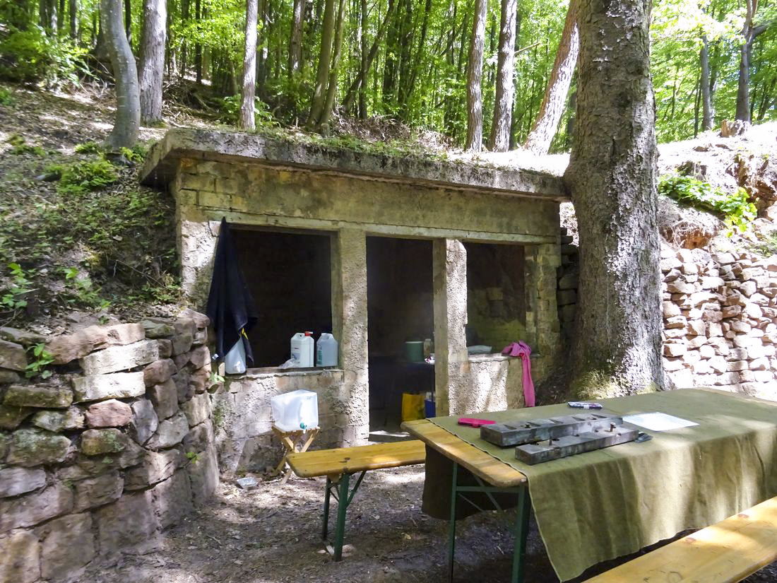 Ligne Maginot - KINDELBERG - (Abri) - Cagnas extérieures - ammagsdr