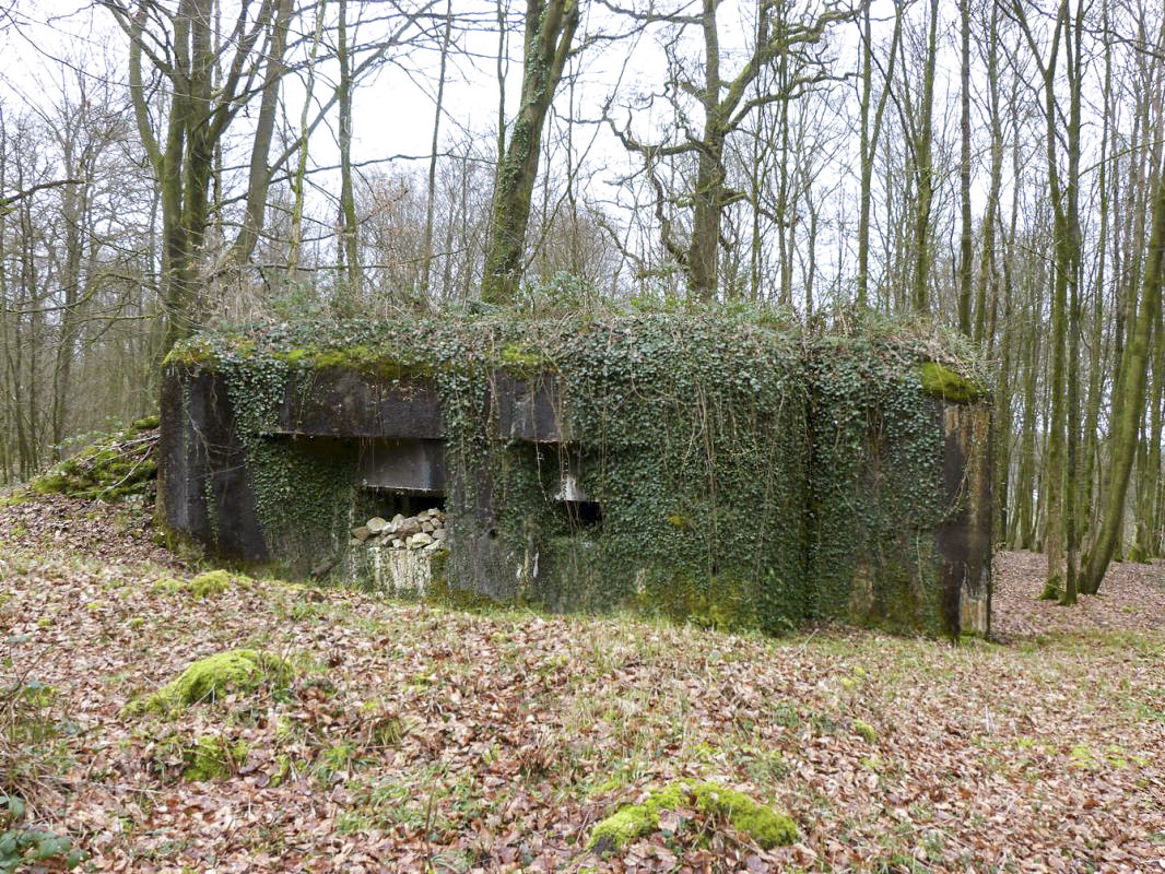 Ligne Maginot - A32 - LA CARRIERE - (Blockhaus pour canon) -  - JMBrams