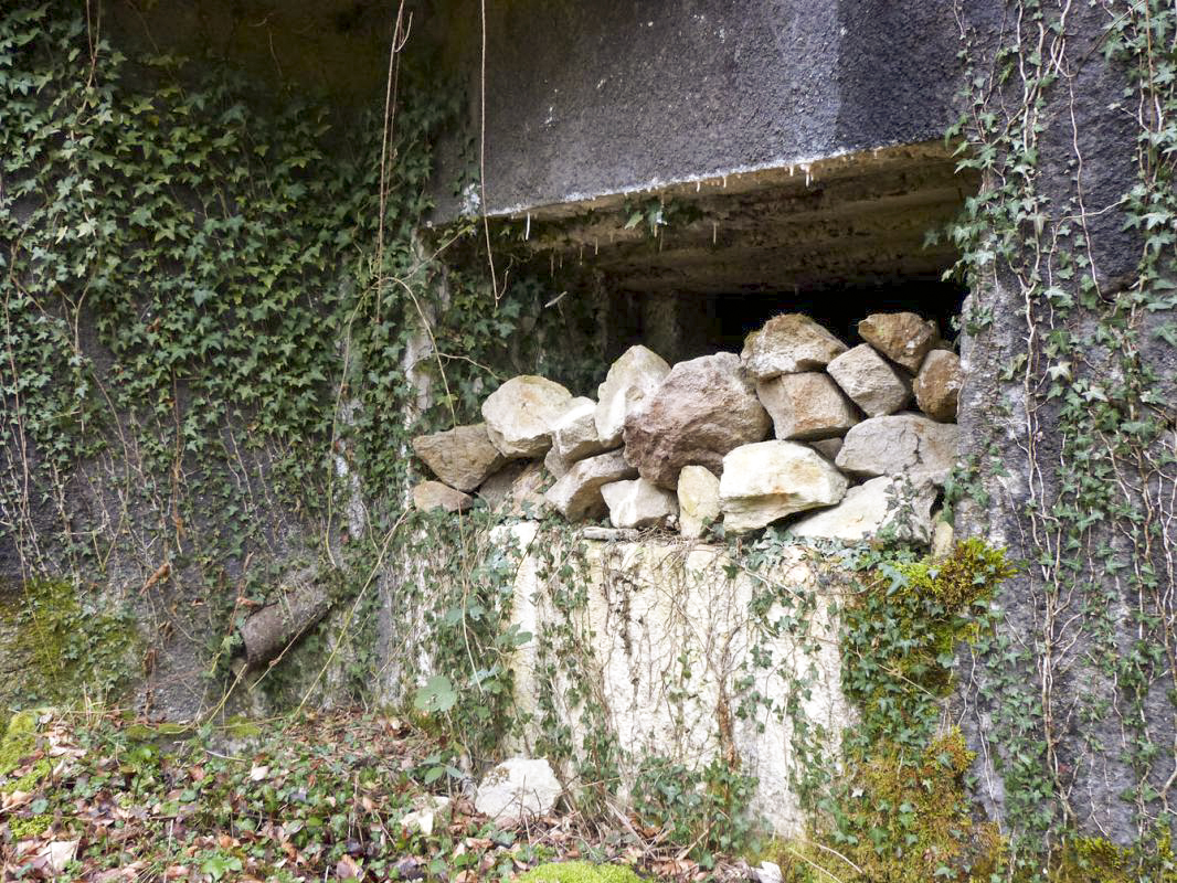 Ligne Maginot - A32 - LA CARRIERE - (Blockhaus pour canon) -  - JMBrams