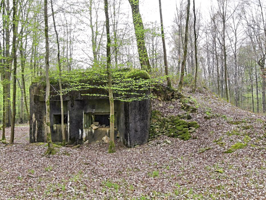 Ligne Maginot - A32 - LA CARRIERE - (Blockhaus pour canon) - Chambre de tir Est - François PECHEUX