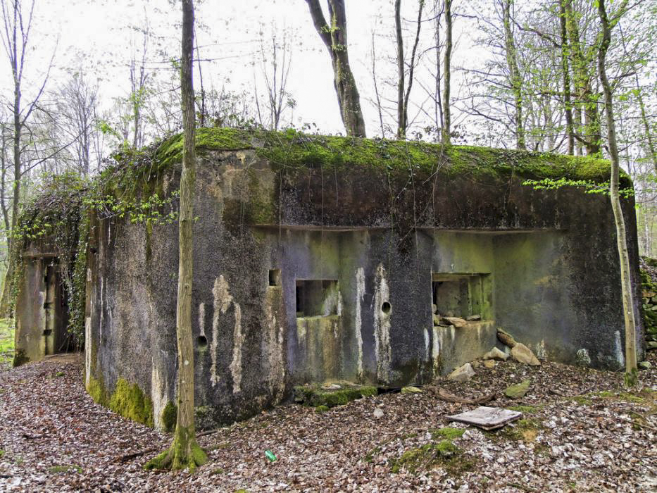 A32 - LA CARRIERE - (Blockhaus pour canon)