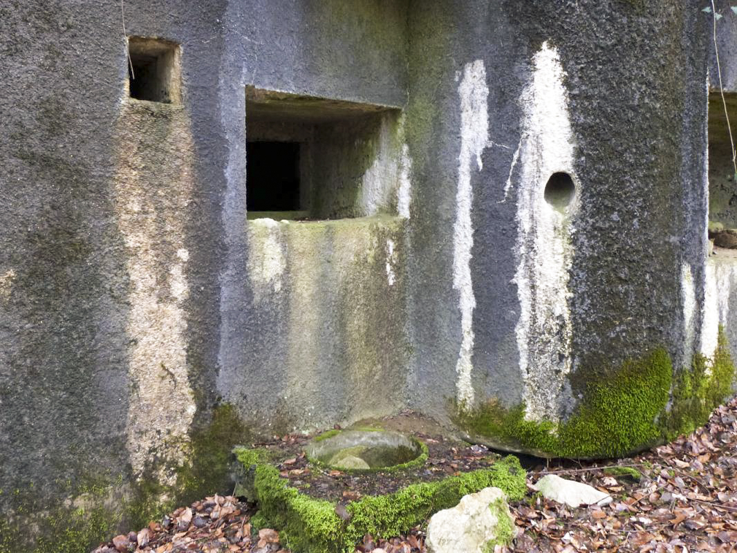 Ligne Maginot - A32 - LA CARRIERE - (Blockhaus pour canon) -  - JMBrams