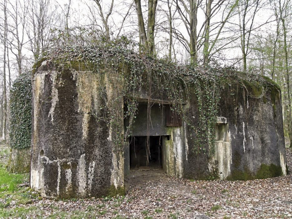 Ligne Maginot - A32 - LA CARRIERE - (Blockhaus pour canon) - Entrée des matériels - François PECHEUX
