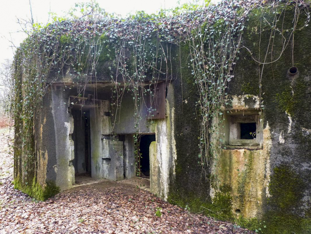 Ligne Maginot - A32 - LA CARRIERE - (Blockhaus pour canon) -  - JMBrams