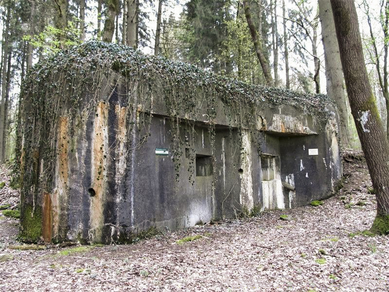 Ligne Maginot - A33 - GRAVIER DE L'AISNE - (Blockhaus pour canon) -  - François MATHOT