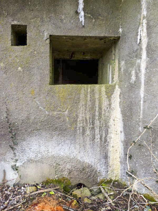 Ligne Maginot - A33 - GRAVIER DE L'AISNE - (Blockhaus pour canon) -  - JMBrams