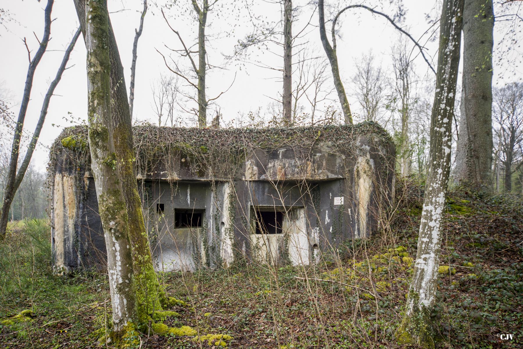 Ligne Maginot - A33 - GRAVIER DE L'AISNE - (Blockhaus pour canon) -  - Lia VERMEULEN