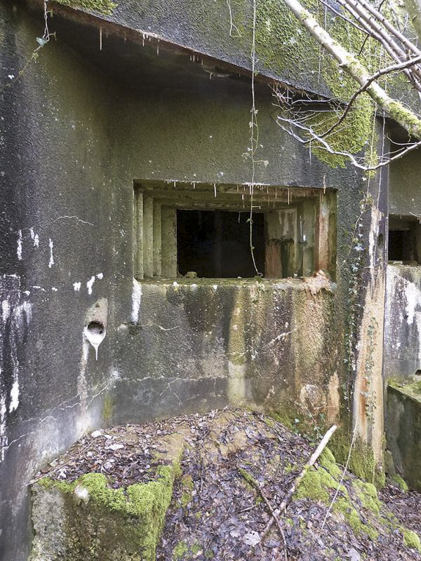 Ligne Maginot - A34 - GRAVIER DU BOIS - (Blockhaus pour canon) -  - JMBrams