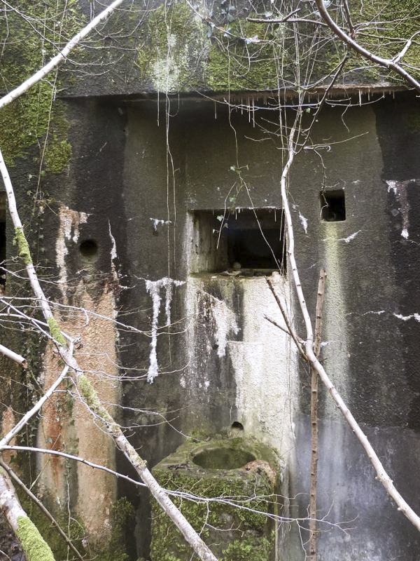 Ligne Maginot - A34 - GRAVIER DU BOIS - (Blockhaus pour canon) -  - JMBrams