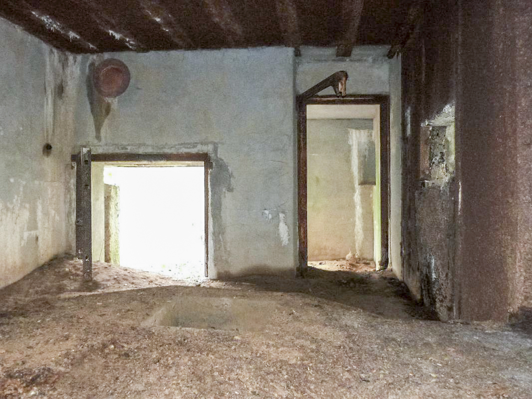 Ligne Maginot - A34 - GRAVIER DU BOIS - (Blockhaus pour canon) -  - JMBrams