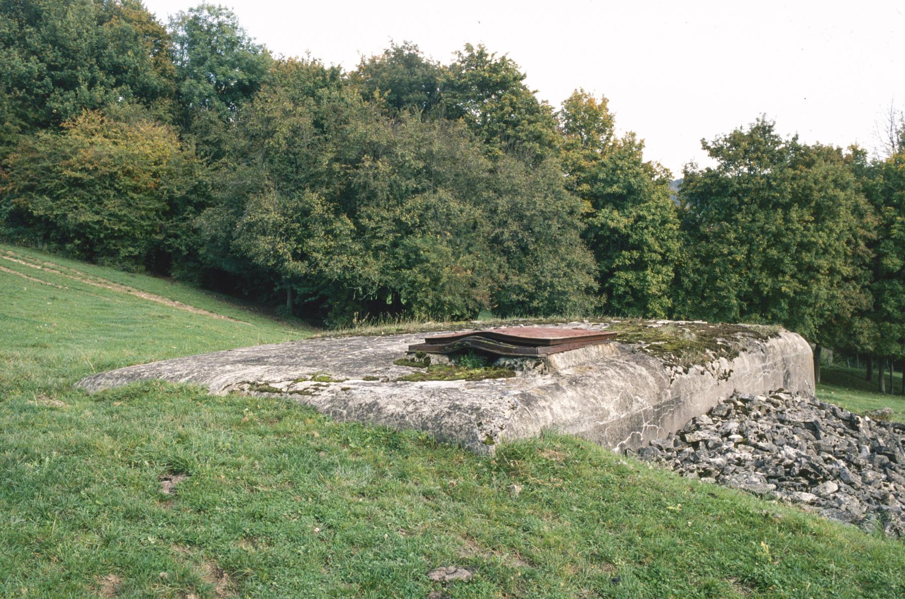 Ligne Maginot - 14A - (Chambre de coupure) -  - MANSUY Michel