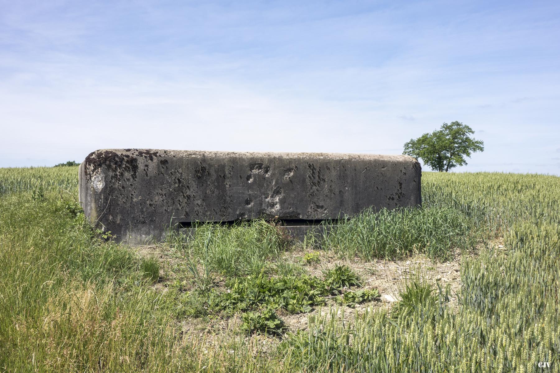 Ligne Maginot - ZIMMING - COTE 362 - (Observatoire d'artillerie) -  - Lia VERMEULEN
