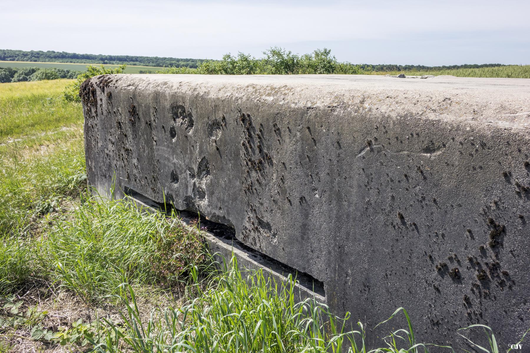 Ligne Maginot - ZIMMING - COTE 362 - (Observatoire d'artillerie) -  - Lia VERMEULEN