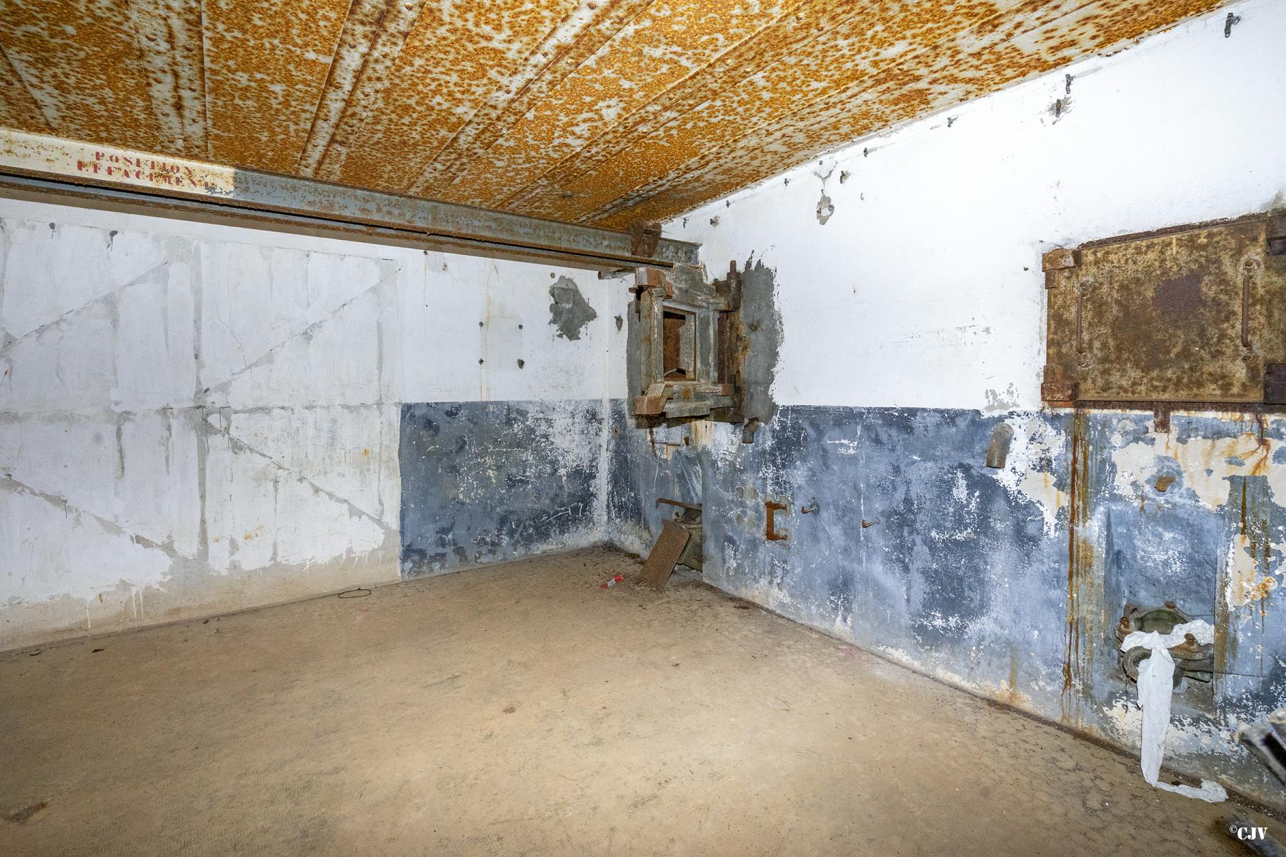 Ligne Maginot - ESCHERANGE OUEST - C37 - (Casemate d'infanterie - Simple) -  - Lia VERMEULEN
