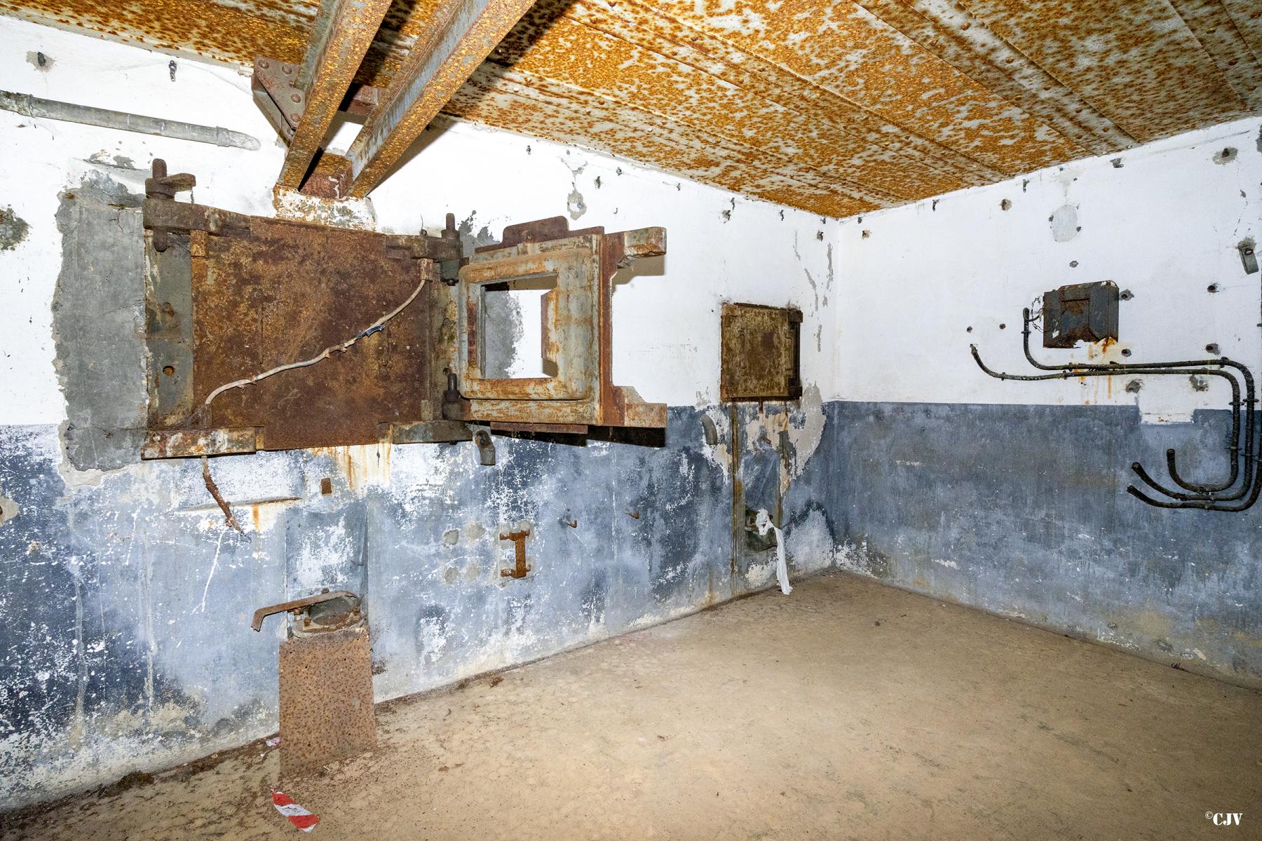 Ligne Maginot - ESCHERANGE OUEST - C37 - (Casemate d'infanterie - Simple) -  - Lia VERMEULEN