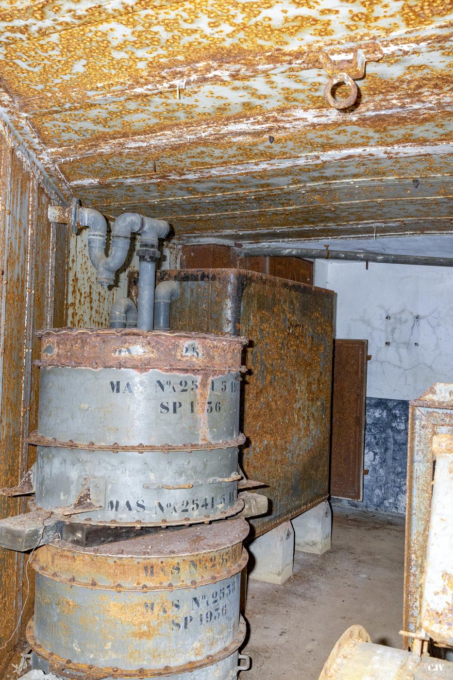 Ligne Maginot - ESCHERANGE OUEST - C37 - (Casemate d'infanterie - Simple) -  - Lia VERMEULEN