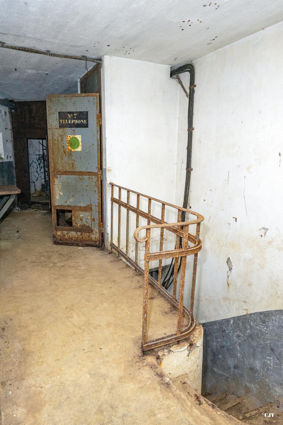 Ligne Maginot - ESCHERANGE OUEST - C37 - (Casemate d'infanterie - Simple) -  - Lia VERMEULEN