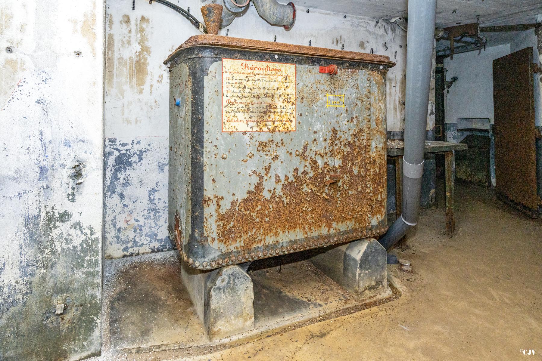 Ligne Maginot - ESCHERANGE OUEST - C37 - (Casemate d'infanterie - Simple) -  - Lia VERMEULEN