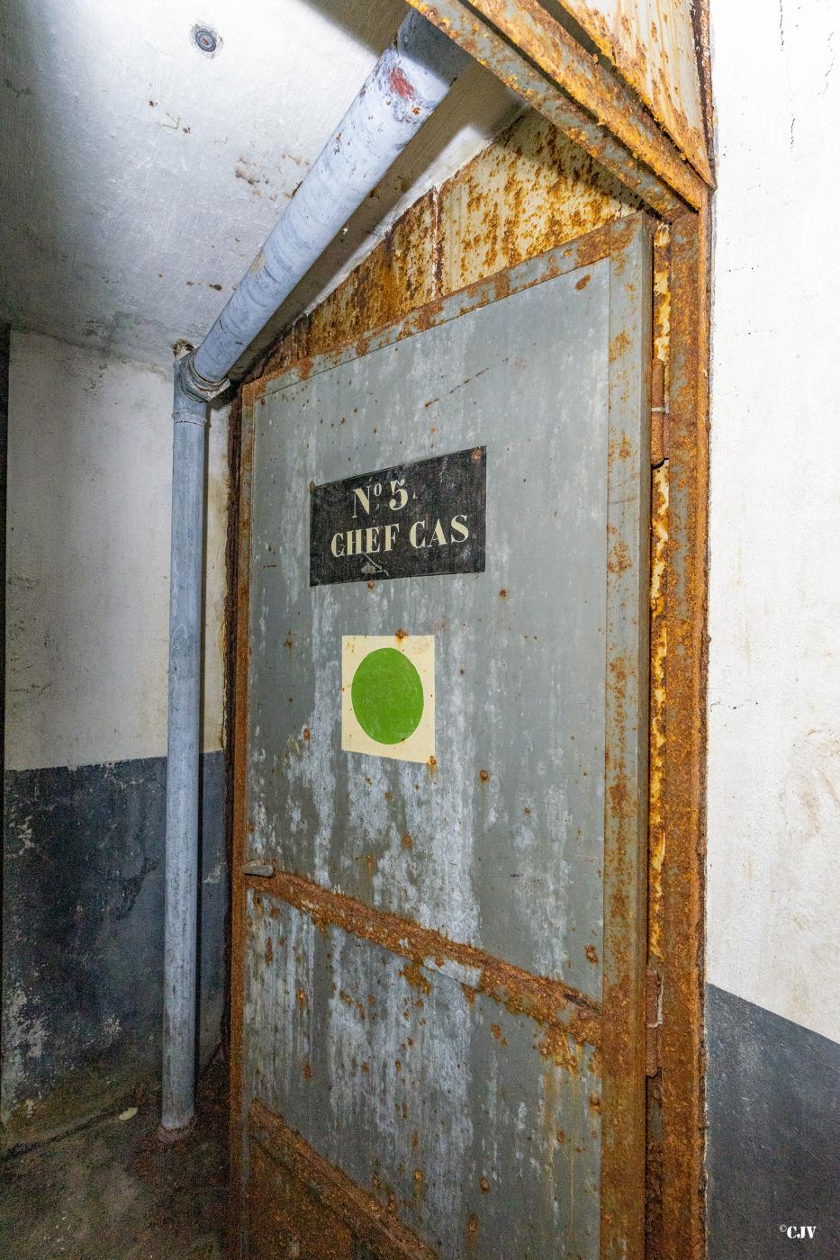 Ligne Maginot - ESCHERANGE OUEST - C37 - (Casemate d'infanterie - Simple) -  - Lia VERMEULEN