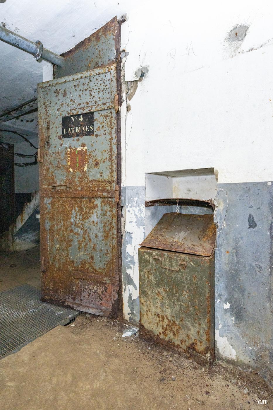 Ligne Maginot - ESCHERANGE OUEST - C37 - (Casemate d'infanterie - Simple) -  - Lia VERMEULEN