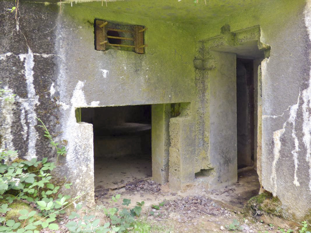 Ligne Maginot - A37 - LA PISSELOTTE - (Blockhaus pour canon) -  - JMBrams