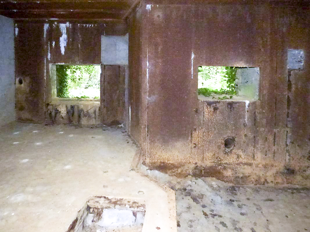 Ligne Maginot - A37 - LA PISSELOTTE - (Blockhaus pour canon) -  - JMBrams