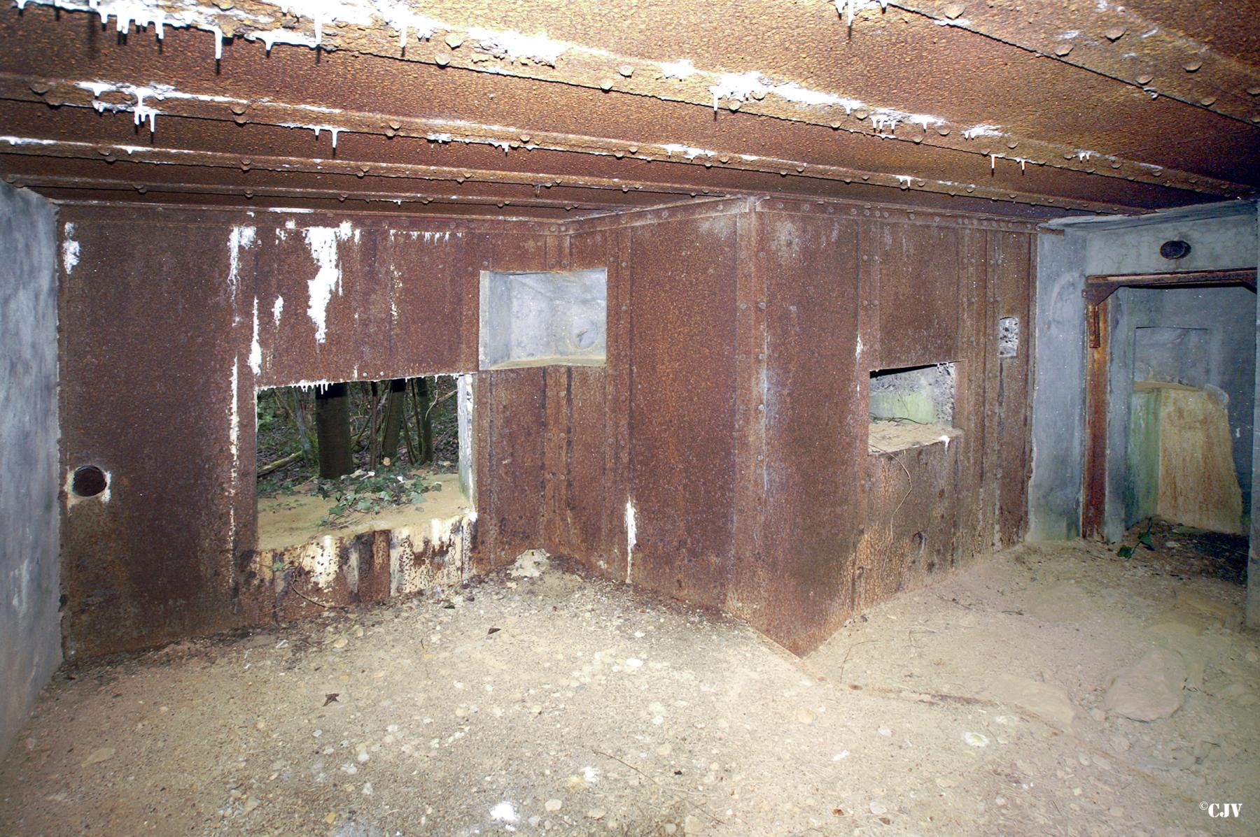 Ligne Maginot - A37 - LA PISSELOTTE - (Blockhaus pour canon) -  - Caspar Vermeulen