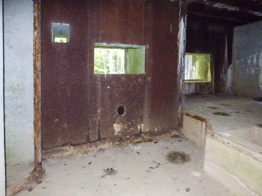 Ligne Maginot - A38 - GRAND MARAIS OUEST - (Blockhaus pour canon) -  - JMBrams