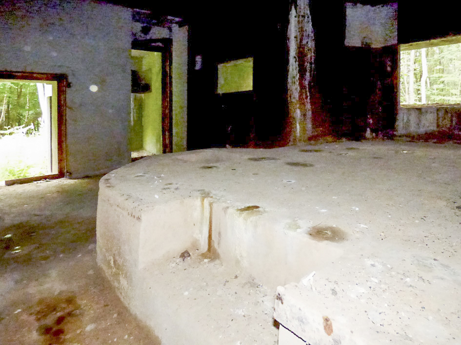 Ligne Maginot - A38 - GRAND MARAIS OUEST - (Blockhaus pour canon) -  - JMBrams