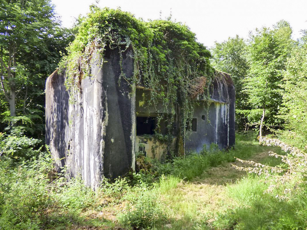 Ligne Maginot - A38 - ROUILLETTE EST - (Blockhaus pour canon) -  - JMBrams