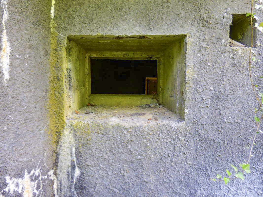 Ligne Maginot - A38 - ROUILLETTE EST - (Blockhaus pour canon) -  - JMBrams